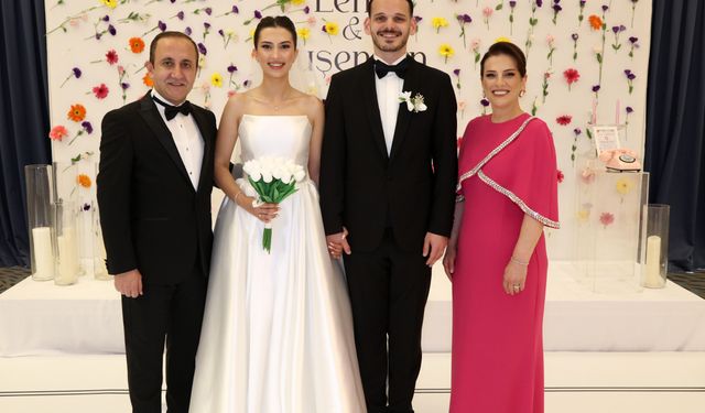 Başkan Erol Sayın, kızı evlendi: Masal Gibi Düğün