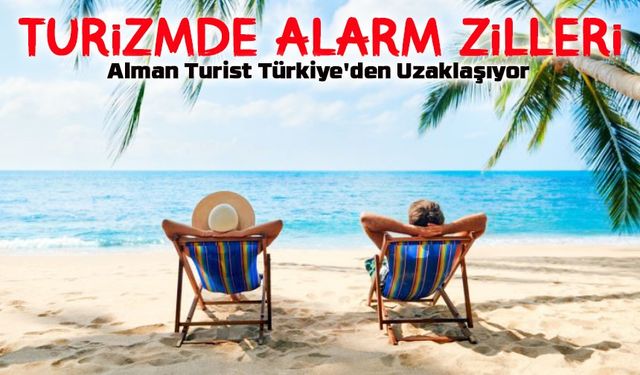 Alman Turist Türkiye'den Uzaklaşıyor: Tatil Fiyatları Cazibeyi Azalttı