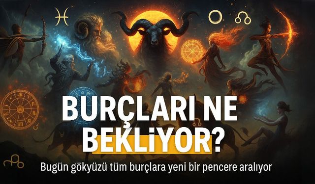 Gökyüzü Bugünle Dönüyor: Burçlarda Büyük Değişim!