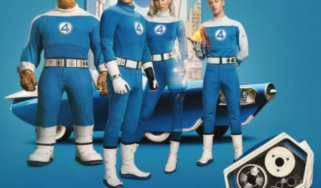 Fantastik Dörtlü: İlk Adımlar ; Marvel Evreninde Yeni Bir Dönem Başlıyor
