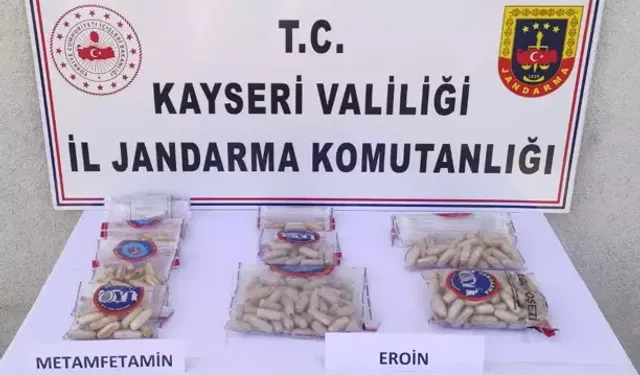 Kayseri'de Midesinden Uyuşturucu Çıkan Şahıs Gözaltına Alındı