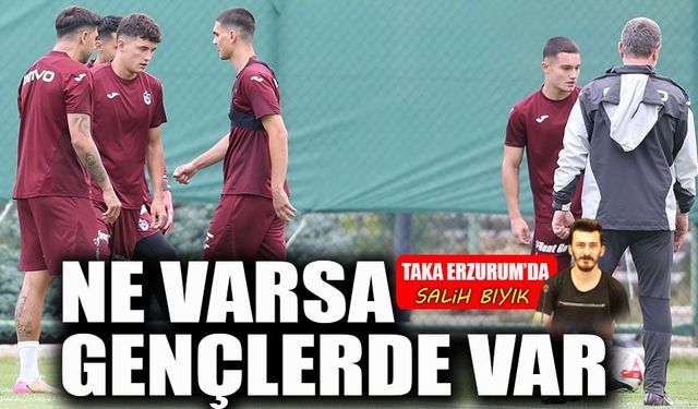 Trabzonspor’un Geleceği Sahada Yükseliyor!