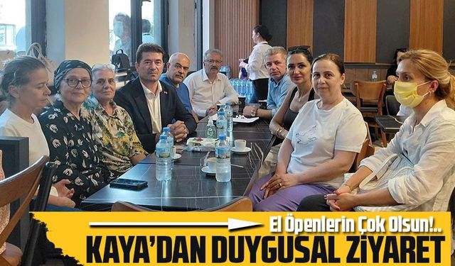 Ahmet Kaya’dan Mehmet Murat Çalık’a Ziyaret: “Tahliye Edilmeli”