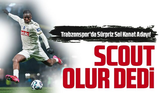 Trabzonspor’da Sürpriz Sol Kanat Adayı! Mamadou Diakhon Gündemde