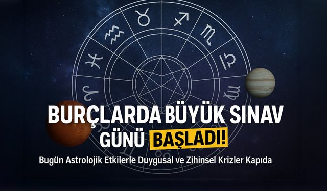 Burçlarda Büyük Sınav Günü Başladı!; Merkür’ün Geri Hareketi Burçlarda Büyük Kırılmalara Neden Oluyor!