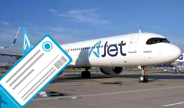 AJet Biletler Ne Kadar? Suriye'de uçuş yapacak mı? Bilet kampanyası var mı?