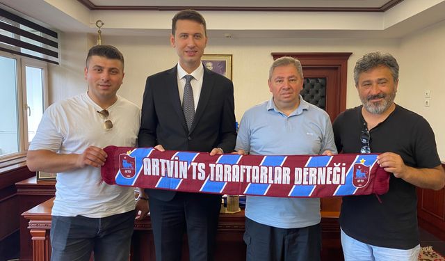 Artvin'de Trabzonsporlular Sosyal Sorumluluk İçin Sahada