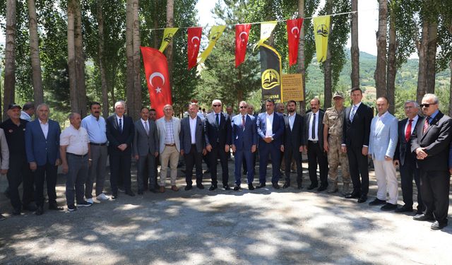 Bayburt'ta Dede Korkut Dualarla Anıldı