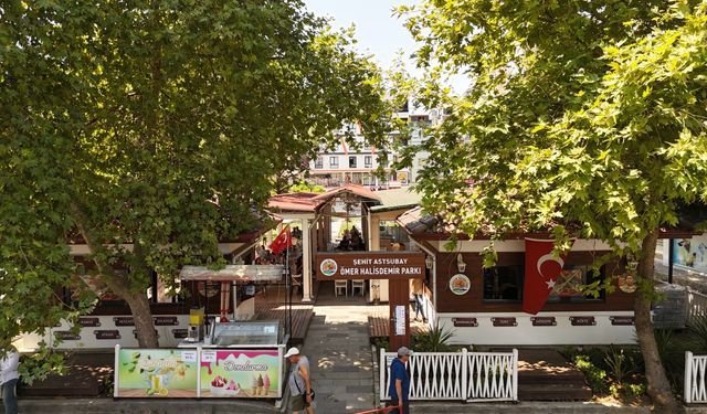 Samsun'un Yeni Gözdesi Şehit Ömer Halisdemir Parkı