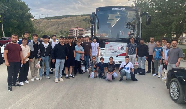 Bayburtlu Öğrenciler Çanakkale'ye Gidiyor