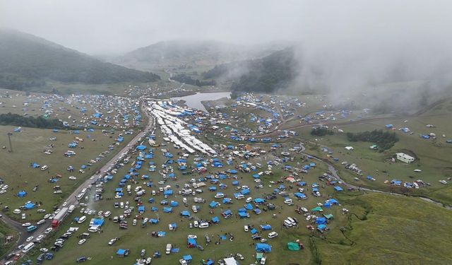 Ordu'da Yayla Şenliği Binleri Buluşturdu