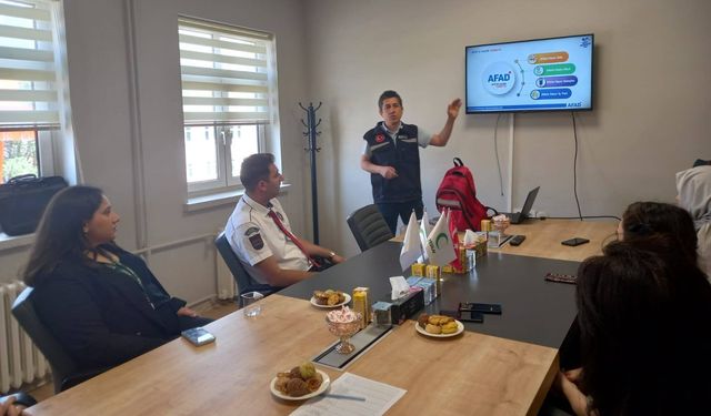 Yeşilay ve AFAD'dan Yangına Karşı İş Birliği