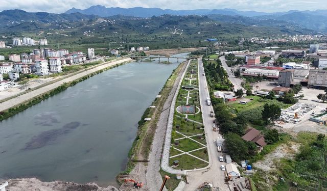 ‘Büyük Melet Projesi’ ile Melet Çöplüğü Yeni Yaşam Alanına Dönüştü