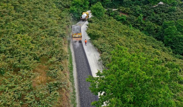 Ordu'da 5 Mahalleye Konforlu Ulaşım için Çalışmalar Başladı!