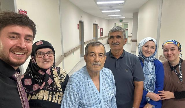 80 Yaşında Şifa! Kapalı Akciğer Ameliyatı Başarılı Geçti