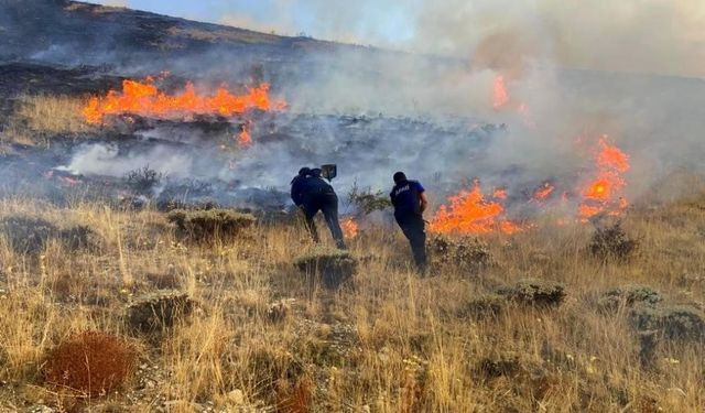 Geleceği Yakmayın! Bayburt'ta Anız Yangını Uyarısı