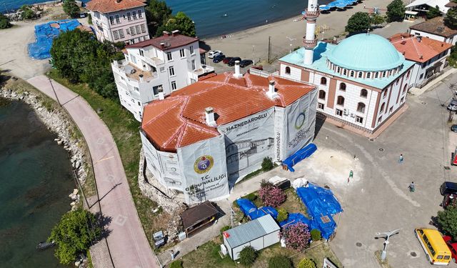 200 Yıllık Miras! Haznedaroğlu Konağı Kent Müzesine Dönüştürülüyor