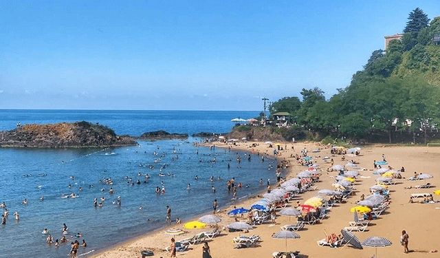 Yüzmek İsteyenlere Müjde! Giresun'un Deniz Suyu Temiz Çıktı