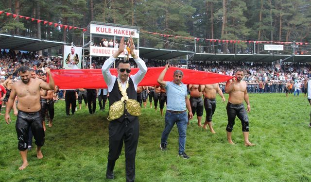 Türkiye Yağlı Güreş Ligi'ne Alınıyor! Kunduz Güreşleri için Önemli Adım