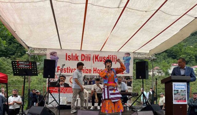 26. Uluslararası Kuşdili Festivali coşkuyla gerçekleşti