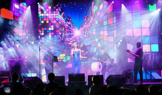 33.Uluslararası Akçaabat Müzik ve Halk Oyunları Festivali’nde unutulmaz akşam