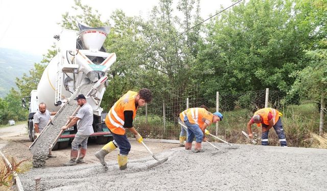 Başkan Sandıkçı: "Canik’imizi güvenli ve konforlu yollarla buluşturuyoruz"