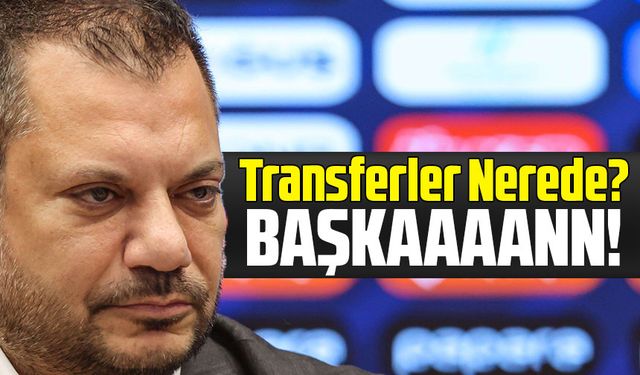 Trabzonspor Taraftarından Başkan Doğan’a Sert Tepki: Transferler Nerede?