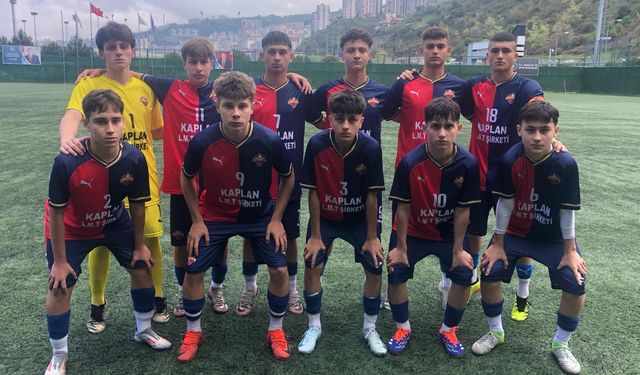 Ortahisar Kanuni FK’dan Tarihi Adım! Gelişim Ligi’nde Mücadele Başlıyor