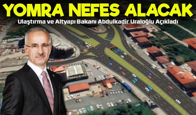 Yomra’da Trafiğe Yeni Nesil Çözüm: Geçiş Süresi Yarıya İnecek