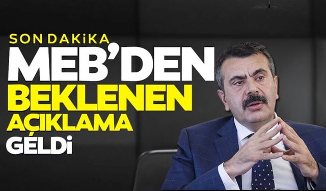 MEB’den LGS Açıklaması: “Asılsız İddialara Karşı Suç Duyurusunda Bulunduk”