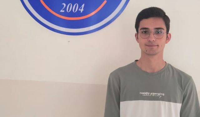 Bayburt'un YKS Şampiyonu Açıklandı! Hedef Uçak Mühendisliği...