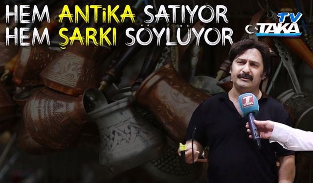 Trabzon’da Bedesten Çarşısı’nda Sıra Dışı Deneyim: Alışverişe Gelenleri Konserle Karşılıyor