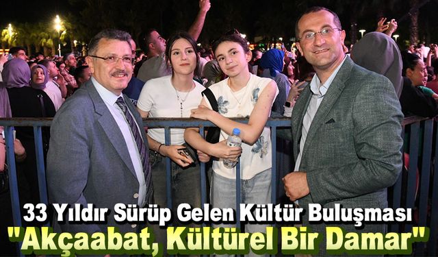 33 Yıldır Sürüp Gelen Kültür Buluşması: “Akçaabat Artık Bir Geleneğe Dönüştü”