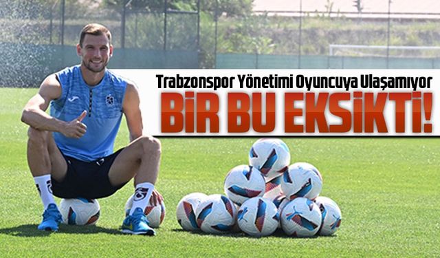 Trabzonspor’da Borna Barisic Krizi! Yönetim Oyuncuya Ulaşamıyor