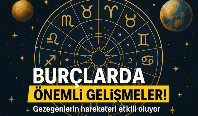 Gökyüzünden Gelen Şok: Bugün Burçları Neler Bekliyor?