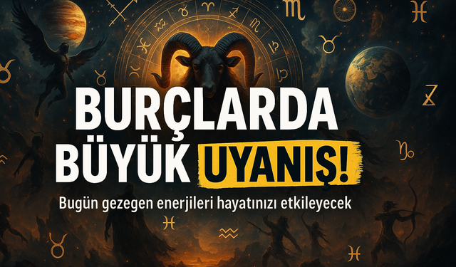 Göklerde Sarsıcı Dönüşüm: Burçlarda Bugün Zirve Anları