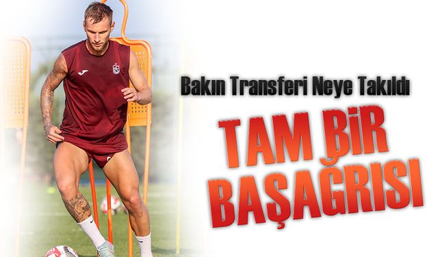 Trabzonspor’da Dragus Krizi Büyüyor! Fode Koita Sendromu Mu Yaşanıyor?