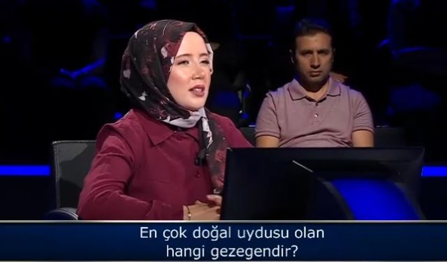 En çok doğal uyduya sahip gezegen hangisidir? 500 Bin TL’lik Sorunun Cevabı...