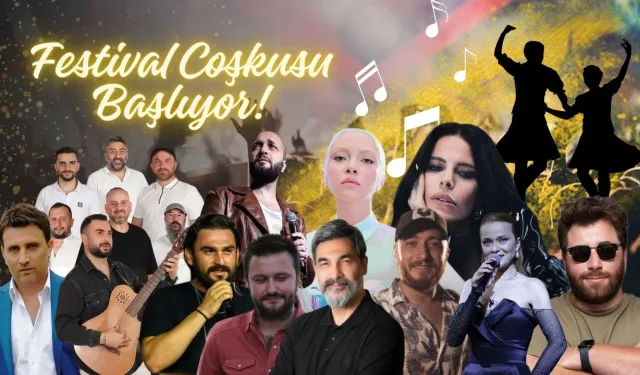 Arhavi'de Festival Fırtınası! 51. Yıla Özel Program Nefes Kesecek