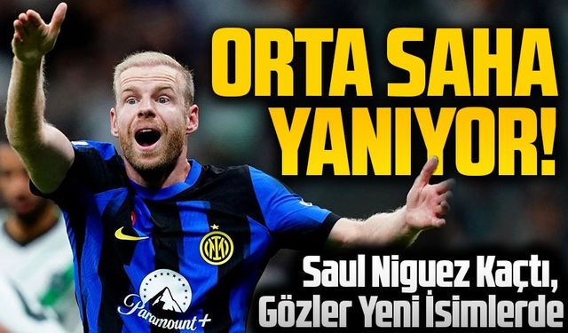 Trabzonspor’da Orta Saha İçin Davy Klaassen Bombası!