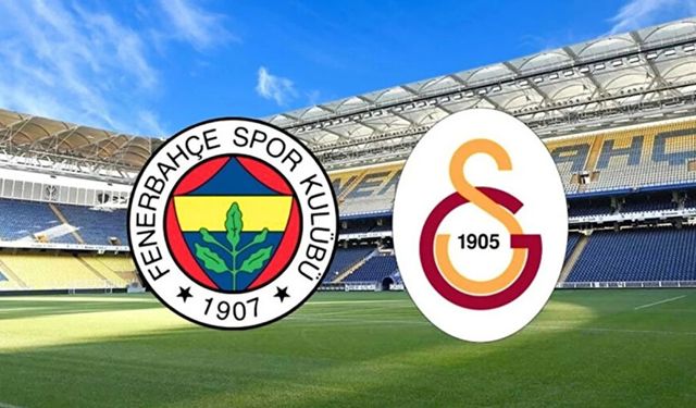 Galatasaray ve Fenerbahçe ilk maç skoru kaç kaç bitti? İlk derbi ne zaman oynandı?