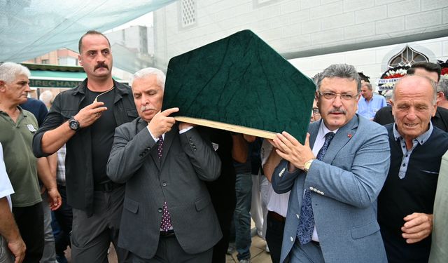 Atalay Armutçu’nun Abisi Ahmet Armutçu, Akçaabat’ta Son Yolculuğuna Uğurlandı