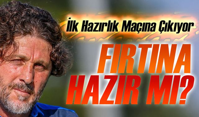 Trabzonspor İlk Hazırlık Maçına Çıkıyor: Rakip Dinamo Tiflis