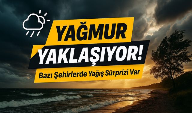 Karadeniz’de Bugün Yoğun Sağanak Ve Rüzgârla Gelen Hava Dalgası İçin Hazırlıklı Olun!