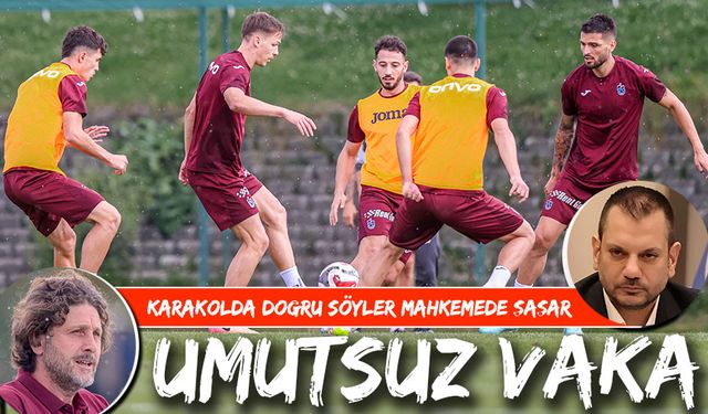 Trabzonspor'da Yeni Sezon Öncesi Alarm Zilleri! Taraftarlar Umutsuz, Transferler Belirsiz