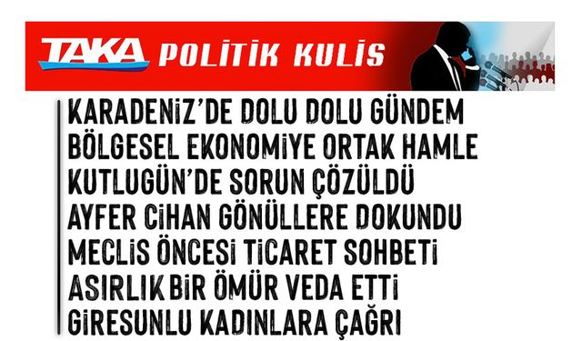 Karadeniz’de Dolu Dolu Gündem: Ziyaretler, İş Birlikleri ve Anlamlı Buluşmalar