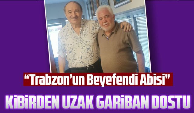 Cumhuriyet Mahallesi Muhtarı Kadir Sert’ten Faruk Özak’a Övgü Dolu Ziyaret