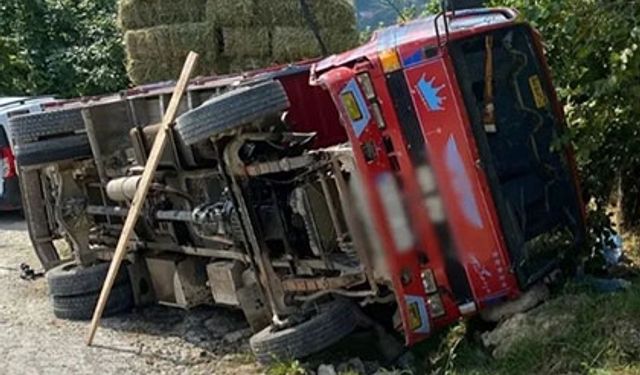 Karadere Yolu Yine Kazayla Gündemde: Aynı Gün İkinci Kaza!