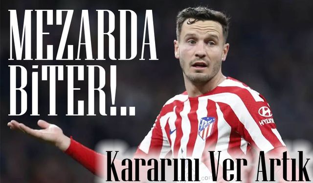 Saul Niguez'den Trabzonspor'a Haber "Kararımı Vermedim"