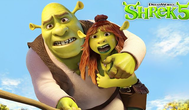 Shrek 5 Geliyor: Yeşil Dev 2027’de Yeniden Sinemalarda!